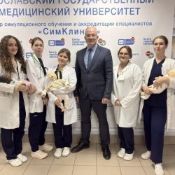 Будущие врачи КубГМУ подтвердили высокий уровень подготовки в финале олимпиады по педиатрии